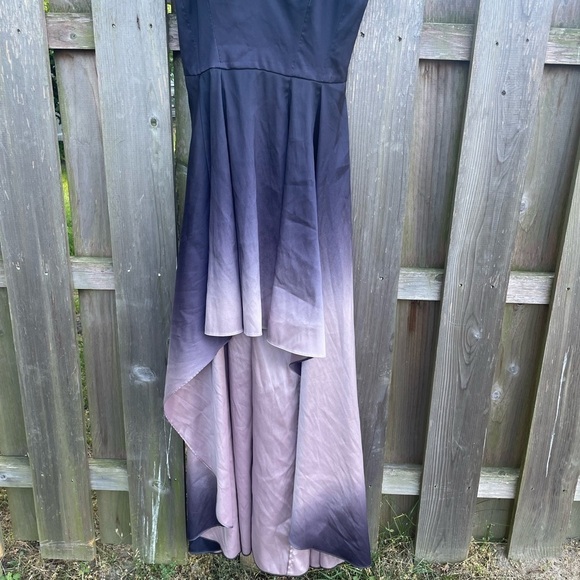 Badgley Mischka
Black Ombre High Low Gown - Picture 7 of 10